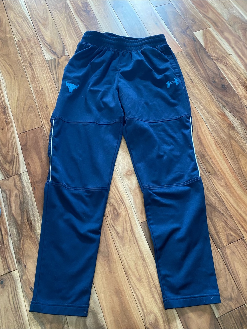 LG Navy Blue Athletic Track Pants